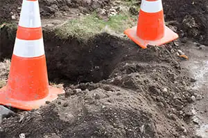 Recherche de fuite problème de racines