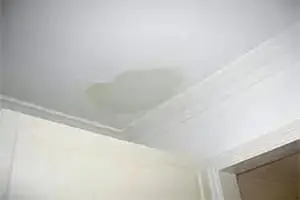 Recherche de fuite dans un plafond