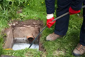 Recherche de fuite sur canalisation extérieure