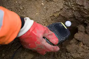 Recherche de fuite extérieure
