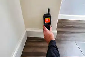 Recherche de fuite en appartement