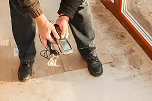 Recherche de fuite sous carrelage